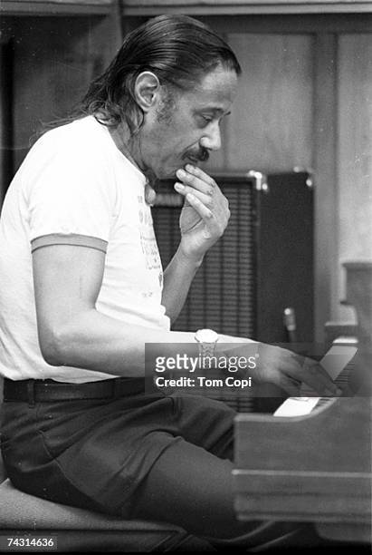 Photo of Horace Silver Photo by Tom Copi/Michael Ochs Archives/Getty Images