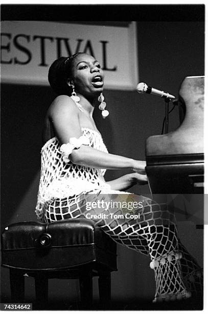 Photo of Nina Simone Photo by Tom Copi/Michael Ochs Archives/Getty Images