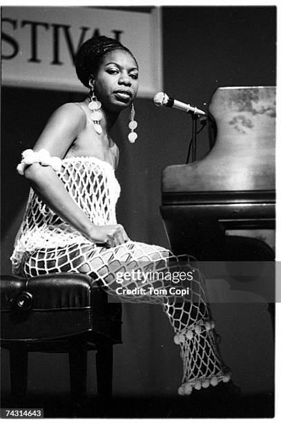 Photo of Nina Simone Photo by Tom Copi/Michael Ochs Archives/Getty Images