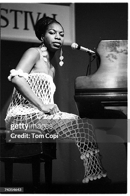 Photo of Nina Simone
