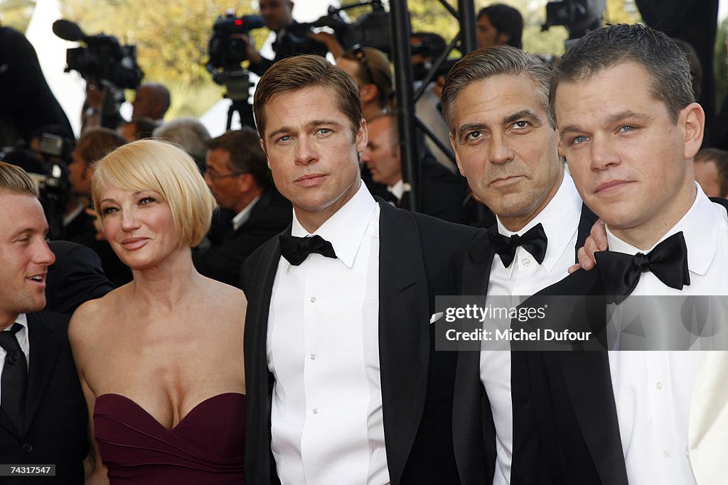 Cannes - Ocean's Thirteen premiere