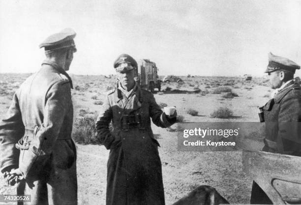 574 Erwin Rommel Photos & High Res Pictures - Getty Images
