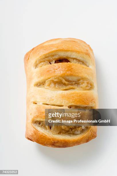 an apple pasty - puff pastry stock pictures, royalty-free photos & images