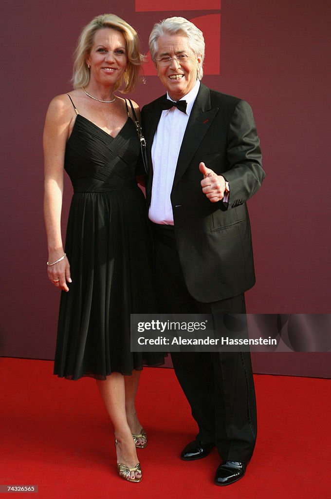 'Blauer Panther' 2007 Bavarian Television Awards