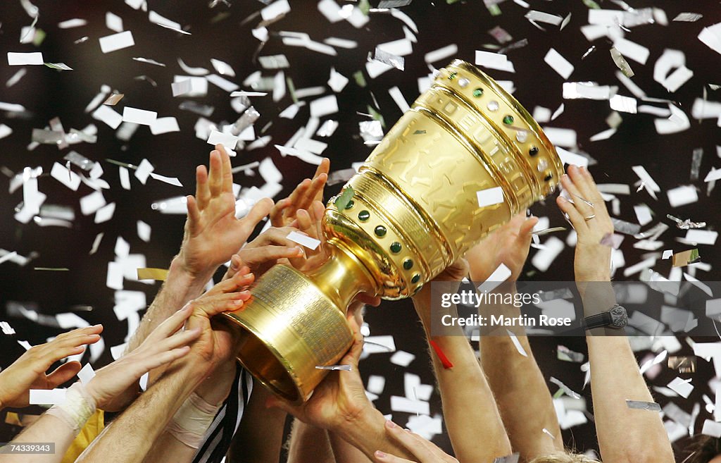 DFB Cup Final VfB Stuttgart v 1.FC Nuremberg