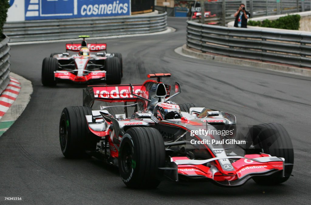 Monaco Formula One Grand Prix: Race