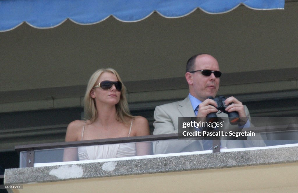 Monaco Formula One Grand Prix: Race