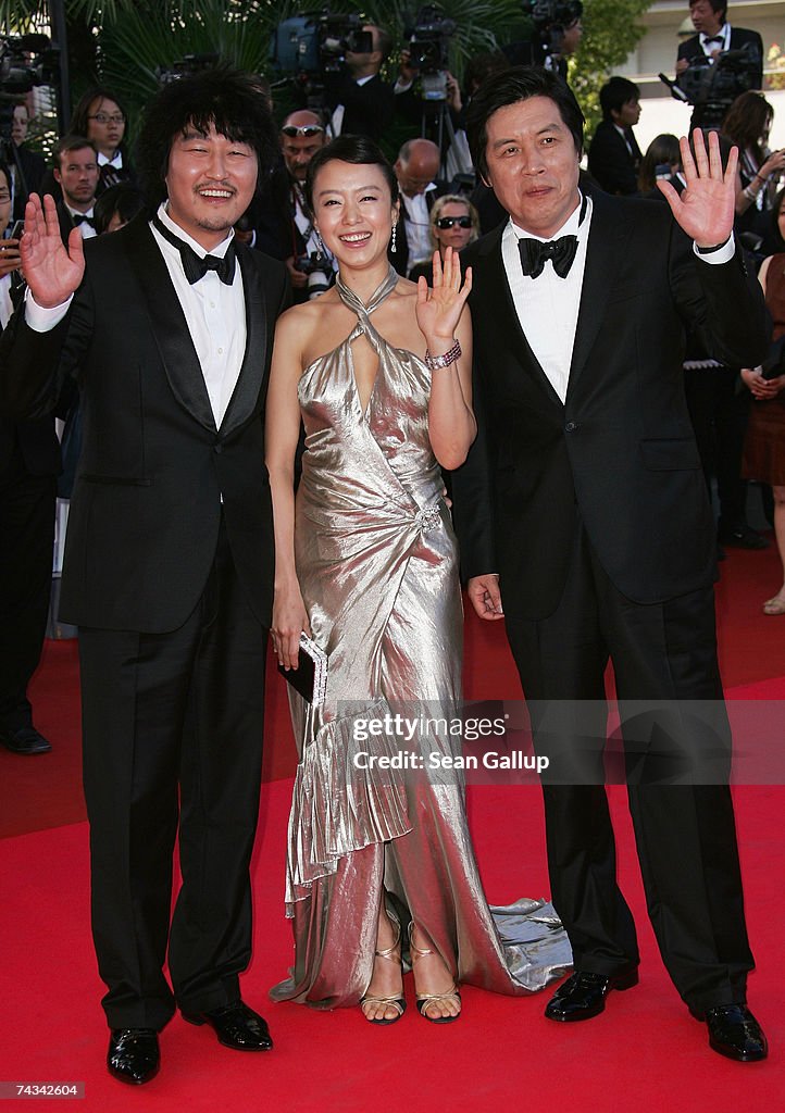 Cannes - Closing Ceremony And L'Age Des Tenebres Red Carpet