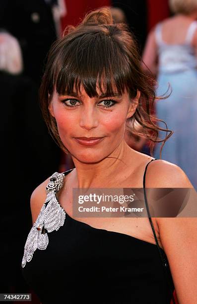 Actress Sophie Duez attends the 60th International Cannes Film Festival closing ceremony and "L'Age des Tenebres" arrivals at the Palais des...