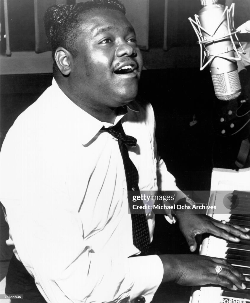 Fats Domino Recording