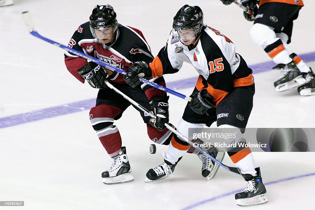 Vancouver Giants v Medicine Hat Tigers