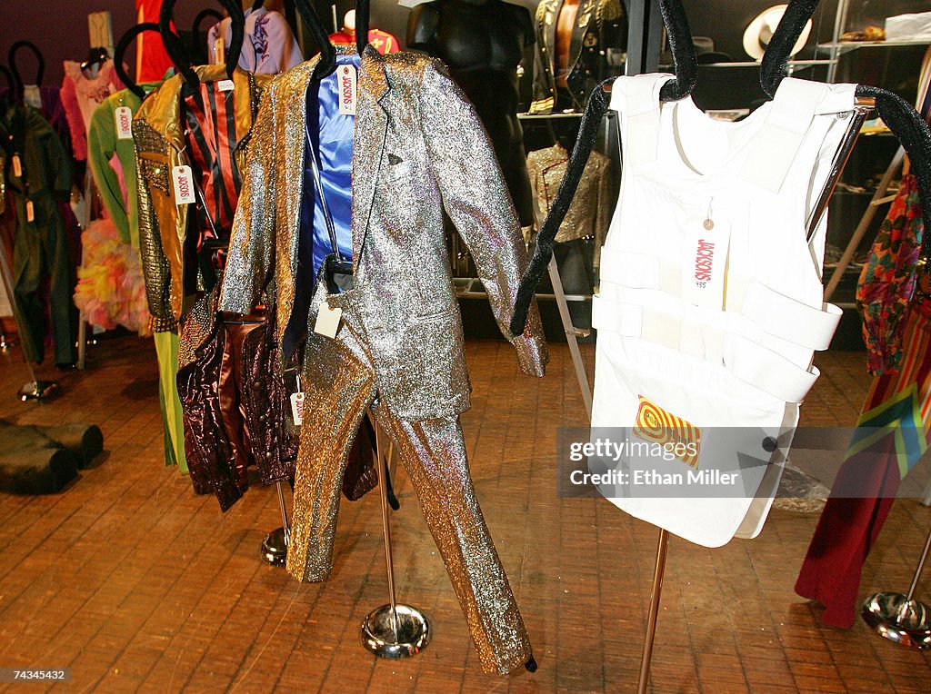 Preview of Jackson Family Auction From Their Personal Collection