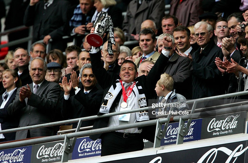 Championship Playoff Final: Derby County v West Bromwich Albion