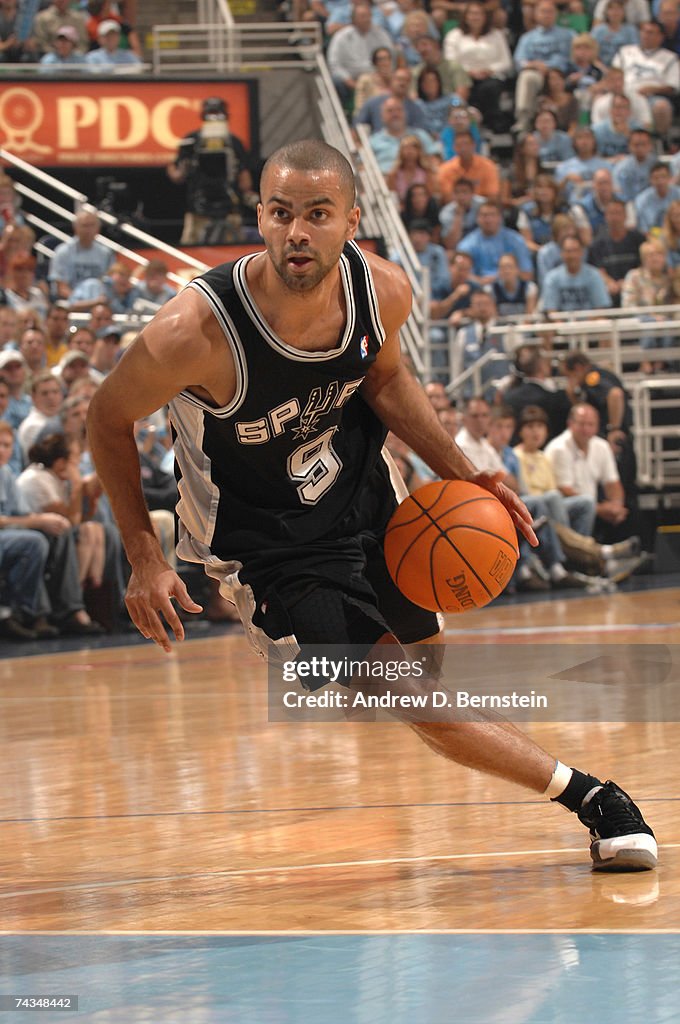 San Antonio Spurs v Utah Jazz, Game 4