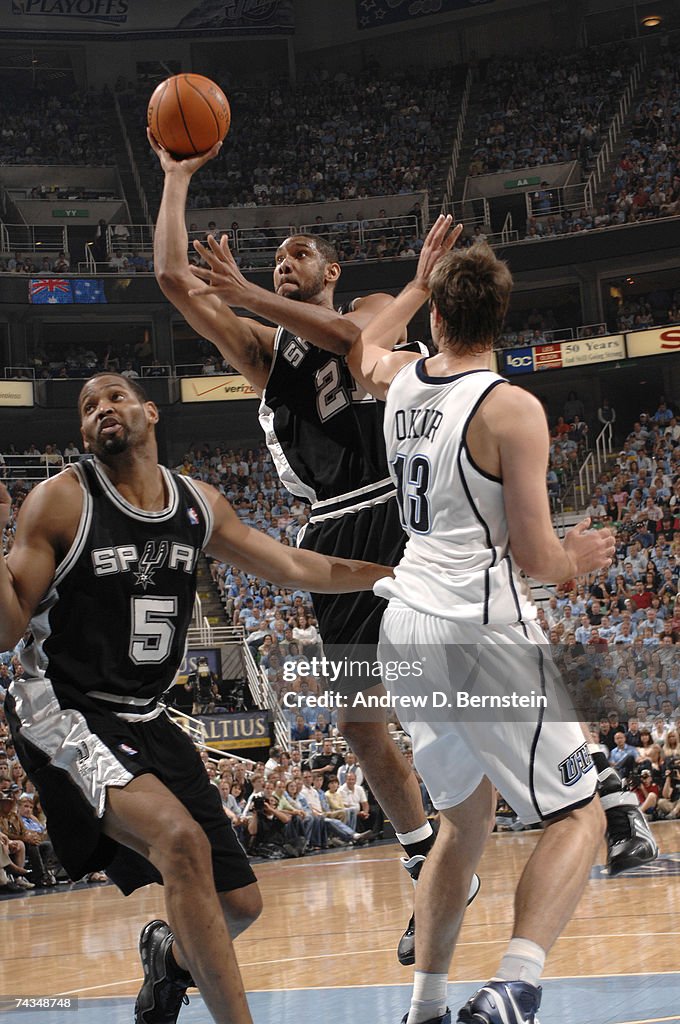 San Antonio Spurs v Utah Jazz, Game 4