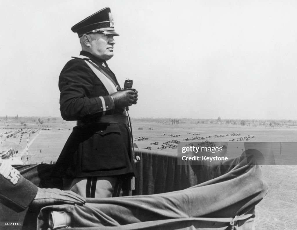 Mussolini In Turin