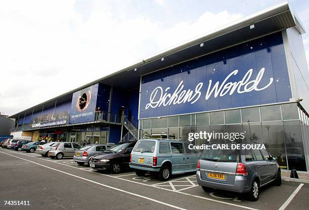 Chatham, UNITED KINGDOM: TO GO WITH AFP STORY BY Elodie Mazein: Picture taken 25 May 2007 shows the themed attraction 'Dickens World' in Chatham,...