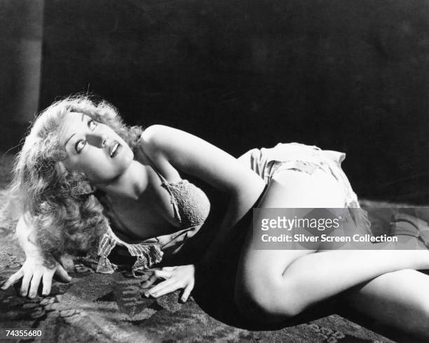 Canadian actress Fay Wray as Ann Darrow in 'King Kong', directed by Merian C. Cooper and Ernest B. Schoedsack, 1933.
