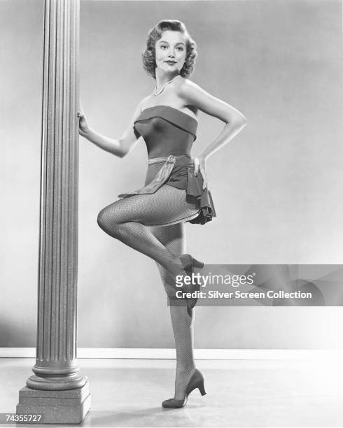 American actress Patrice Wymore, circa 1950.