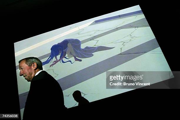 Former Senior Executive for The Walt Disney Company Roy Disney poses for a photograph at the Dali & Film exhibition at the Tate Modern on May 30,...