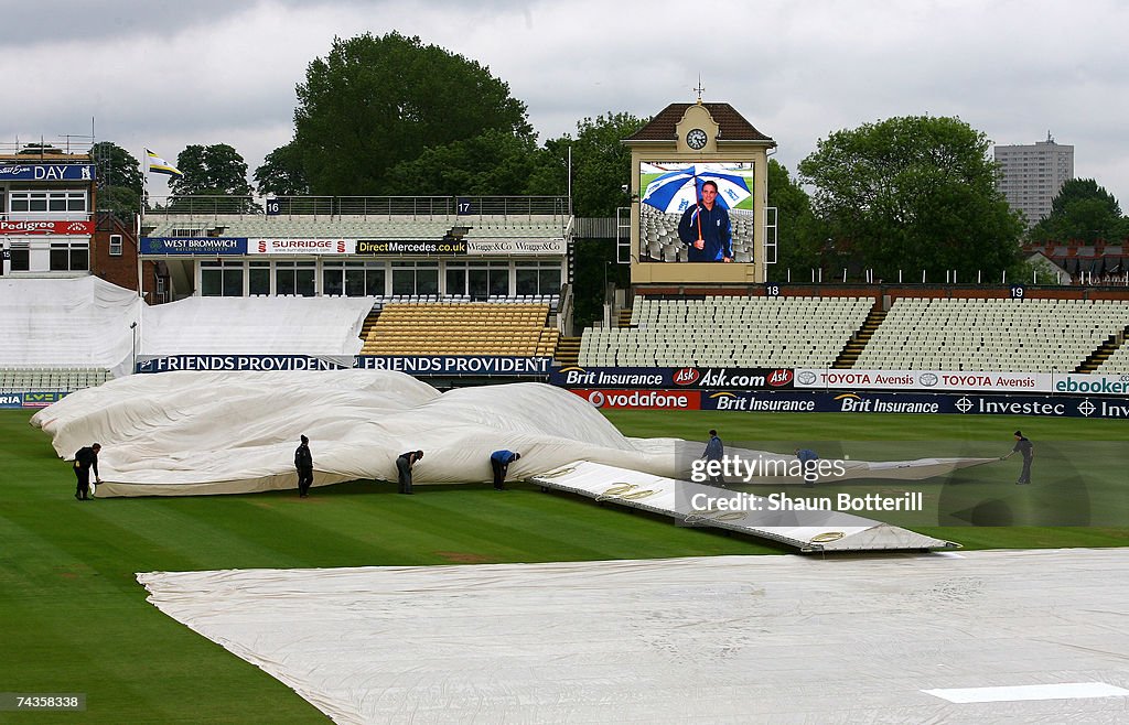 LV County Championship: Warwickshire v Hampshire