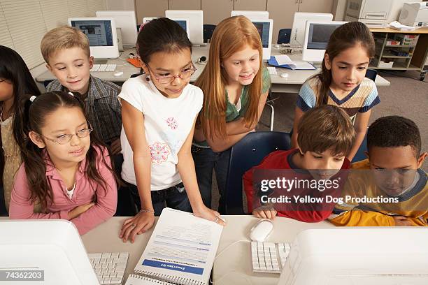 2,421 Computer Lab Children Stock Photos, High-Res Pictures, and Images ...