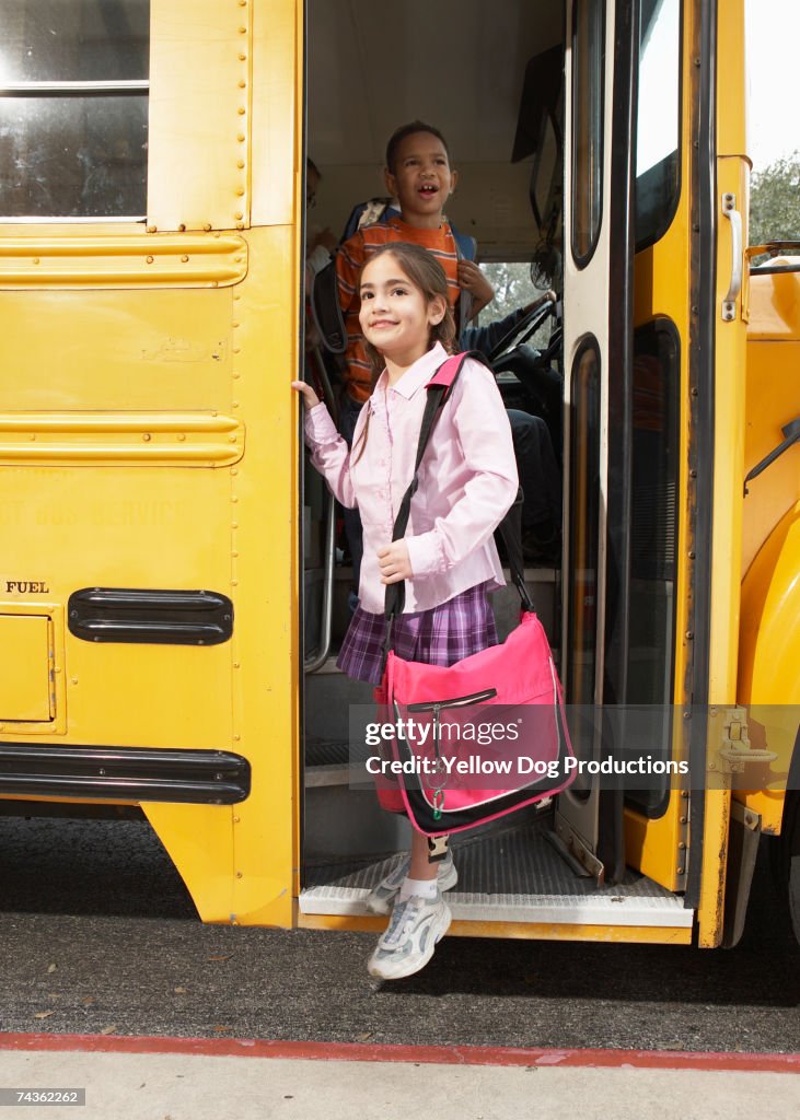 Girl Standing Behind Photo Getty Images