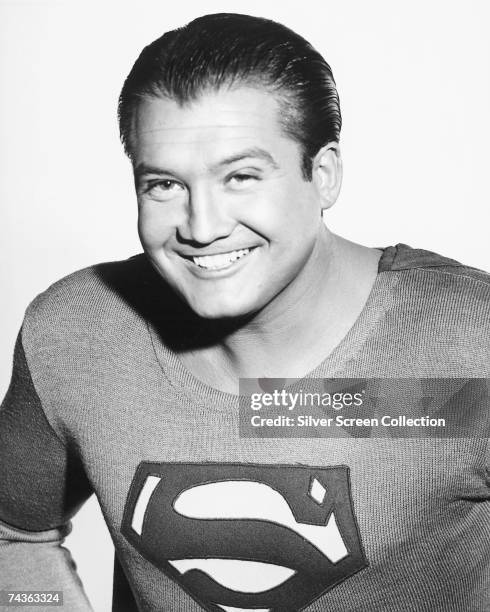 George Reeves Portrait 91 George Reeves Superman Stock Photos, High-Res Pictures, and Images ...