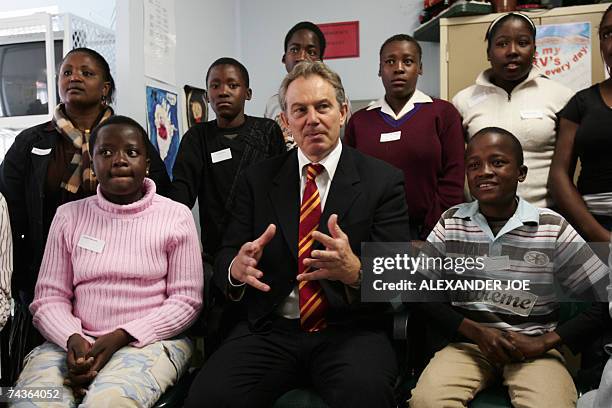 2,074 Tony Blair Children Stock Photos, High-Res Pictures, and Images