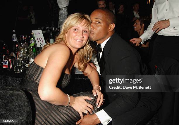 Paul and Claire Ince attend the Max Beesley And Ryan Giggs Golf Classic And Dinner at the Belfry Golf Club May 20, 2007 in Warickshire, England.