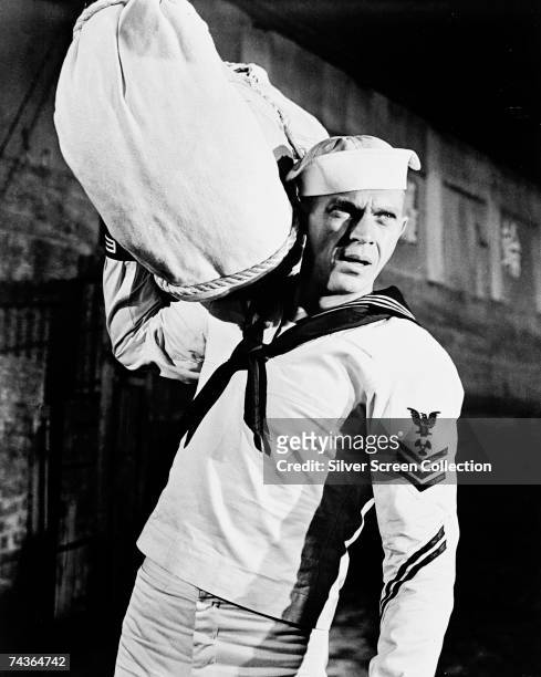 American actor Steve McQueen stars as Jake Holman in 'The Sand Pebbles', directed by Robert Wise, 1966.