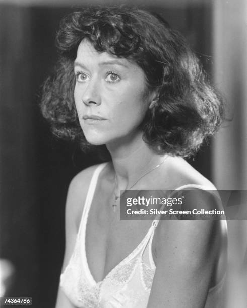 English actress Helen Mirren stars as Catholic widow Marcella in 'Cal', directed by Pat O'Connor, 1984.