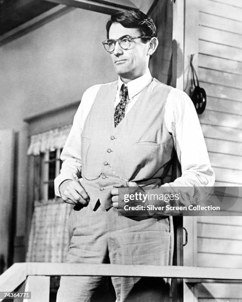 Attecus Atticus Finch Peck Hi-Res Stock Photography And Images – ARGAJ