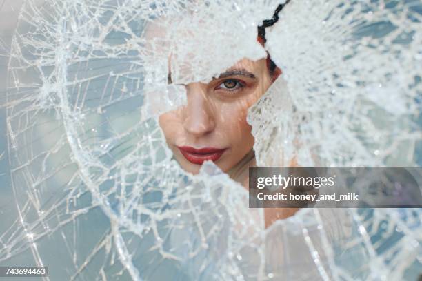 Smashed Against Face Smashed Against Window Photos and Premium High Res Pictures ...