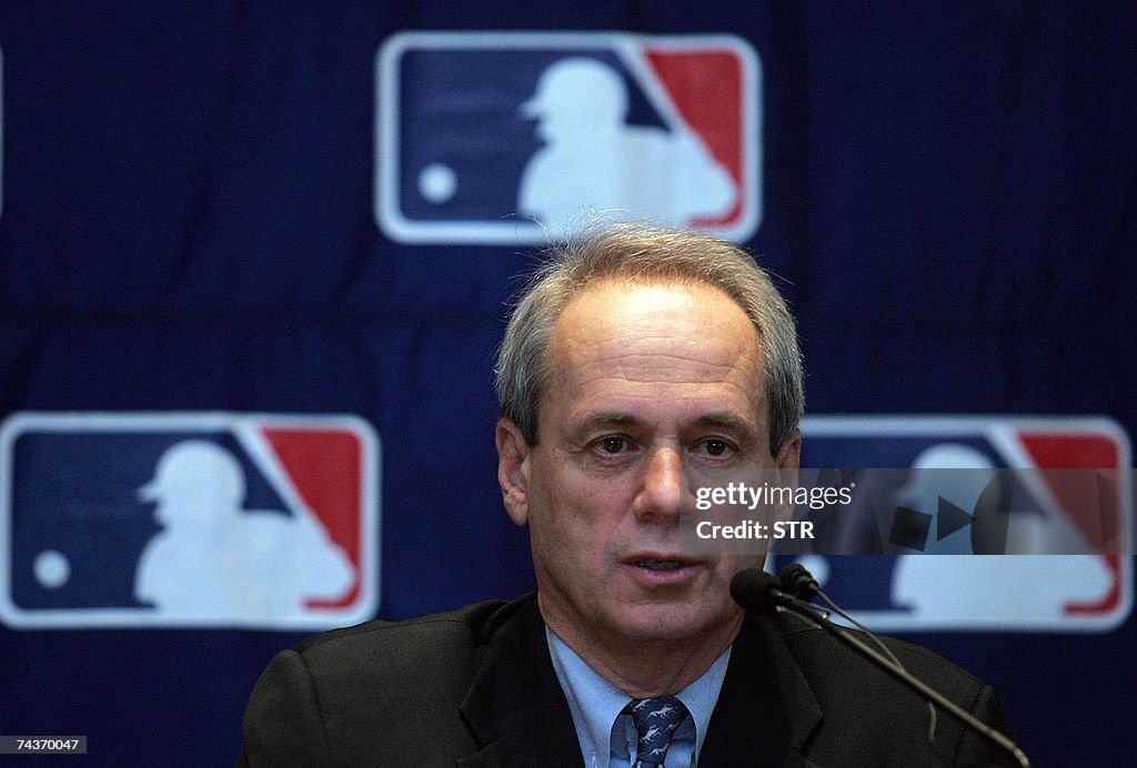 Boston Red Sox president Larry Lucchino...