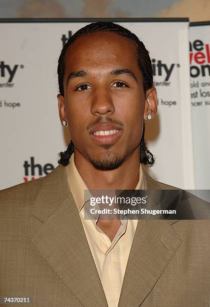 Player Shaun Livingston attends the "Tribute to the Human Spirit" Awards Gala at the Beverly Hills Hotel on May 31, 2007 in Beverly Hills, California.