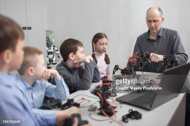 Class Remote Control 296 Remote Control Robot For Kids Stock Photos, High-Res Pictures, and ...