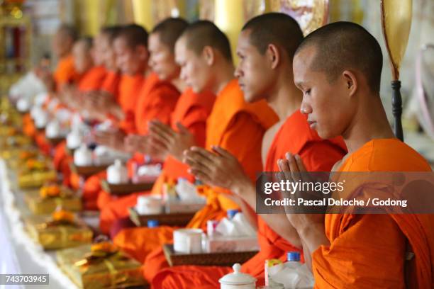 Buddhost Chanting Buddhist Chanting Photos and Premium High Res Pictures - Getty Images