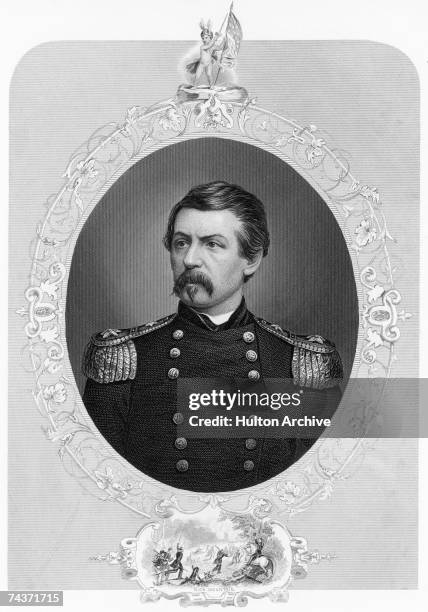 George Mcclellan In Color