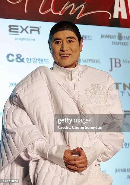 South Korean fashion designer Andre Kim attends the Opening Ceremony for The 44th DaeSong Film Awards on June 1, 2007 in Seoul, South Korea.