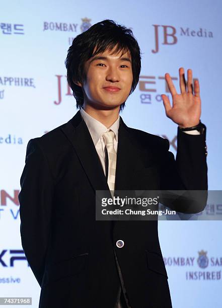 South Korean actor Ryu Duck-Hwan attends the Opening Ceremony for The 44th DaeSong Film Awards on June 1, 2007 in Seoul, South Korea.