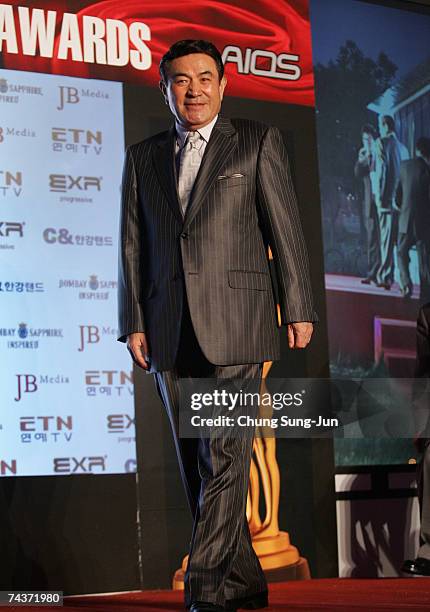 South Korean actor HamGoong Won attends the Opening Ceremony for The 44th DaeSong Film Awards on June 1, 2007 in Seoul, South Korea.