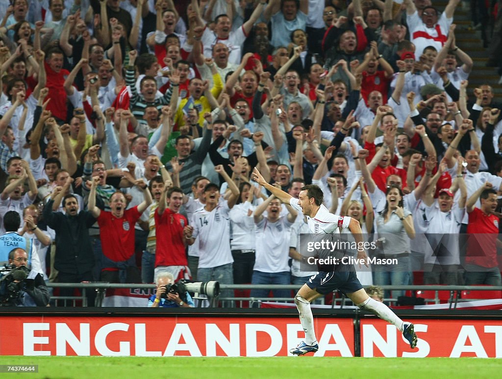 International Friendly: England v Brazil