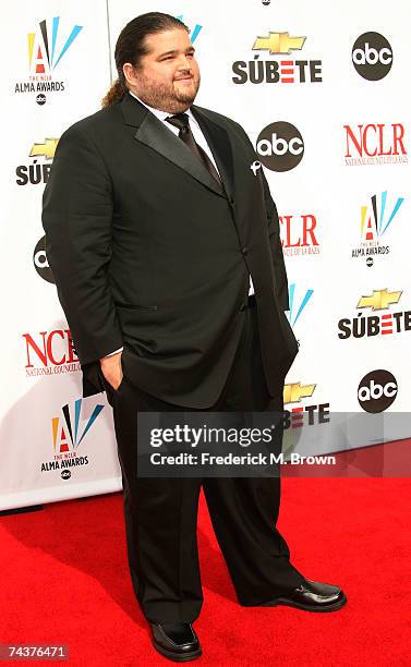 Actor Jorge Garcia arrives at the 2007 NCLR ALMA Awards held at the Pasadena Civic Auditorium on June 1, 2007 in Pasadena, California.