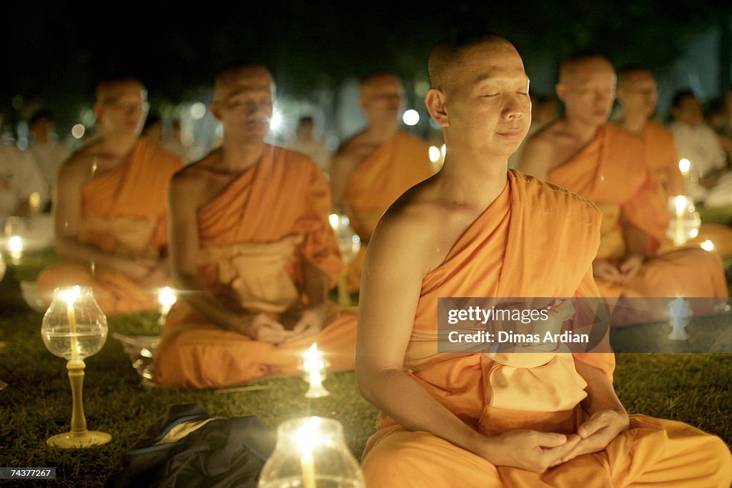 Vesak Day Marks Buddha's Birthday In Indonesia
