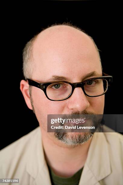 Author Toby Litt poses for a portrait at The Guardian Hay Festival 2007 held at Hay on Wye on June 2, 2007 in Powys, Wales. The festival runs until...