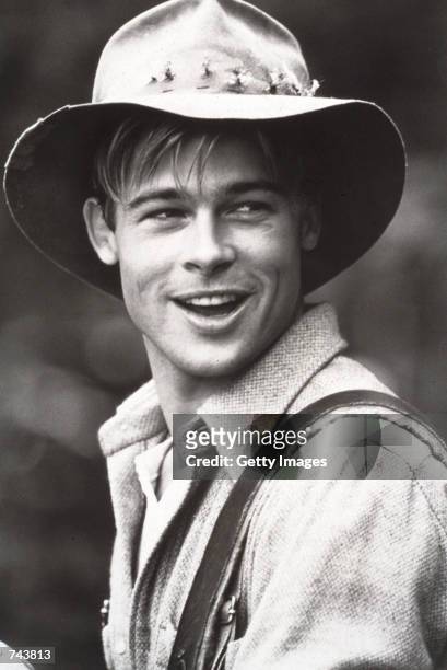 Actor Brad Pitt from "A River Runs Through It" September 15, 1991.