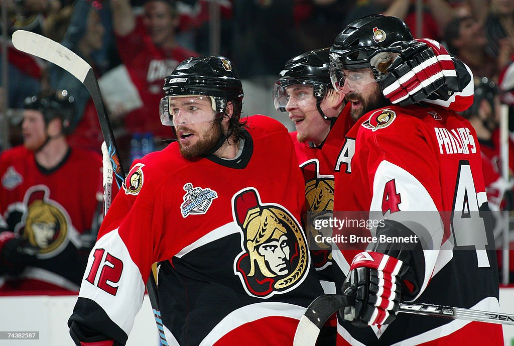 Game 3 - Anaheim Ducks v Ottawa Senators