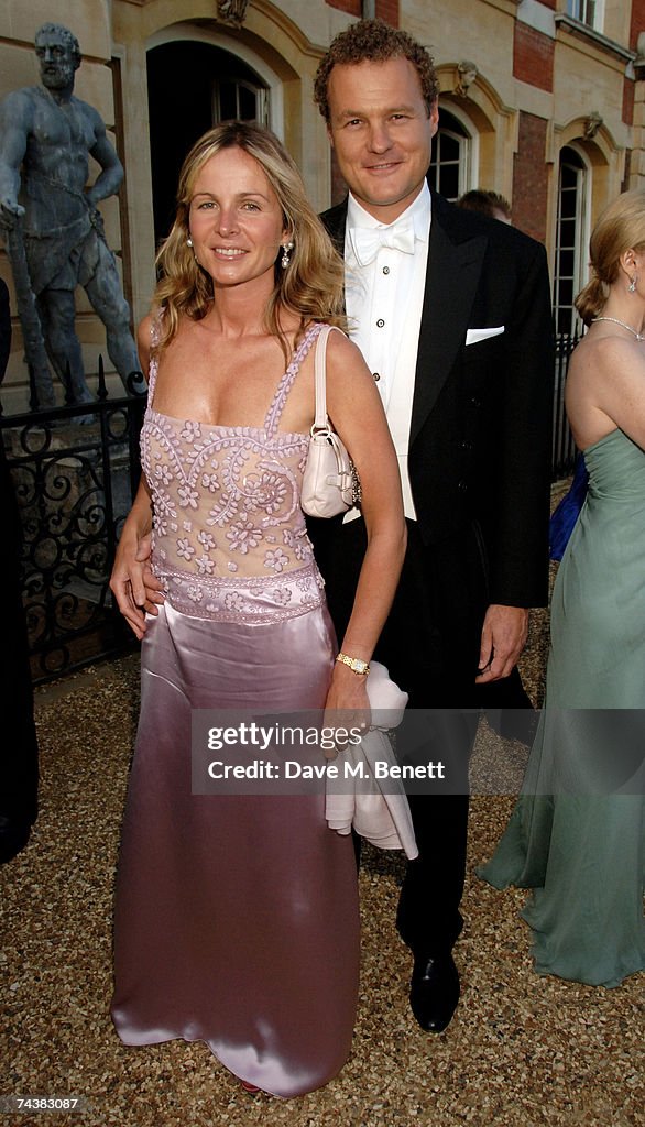 Claudia Rothermere Claudia Rothermere and Jonathan Harmsworth arrive at the Raisa... News ...