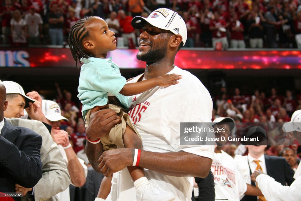 Detroit Pistons v Cleveland Cavaliers, Game 6